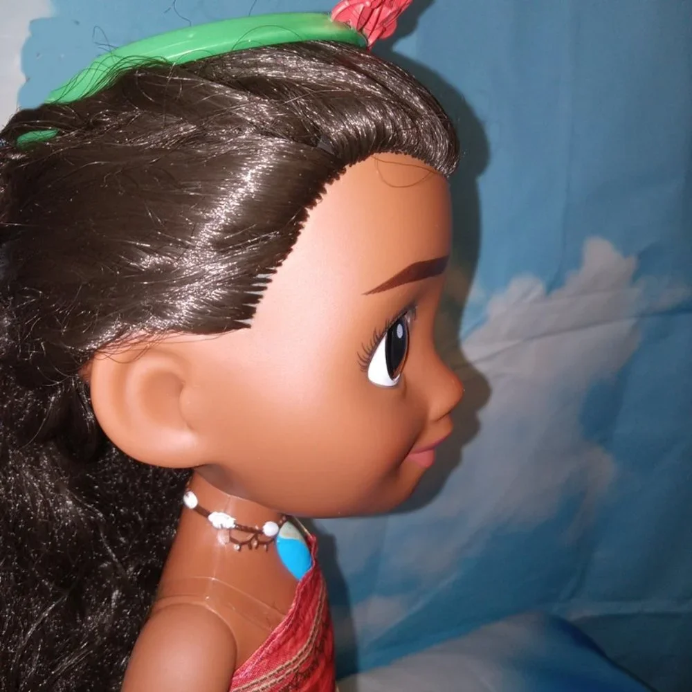 Moana - Disney Princess My Friend toddler doll 14